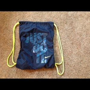 Nike drawstring bag  JUST DO IT